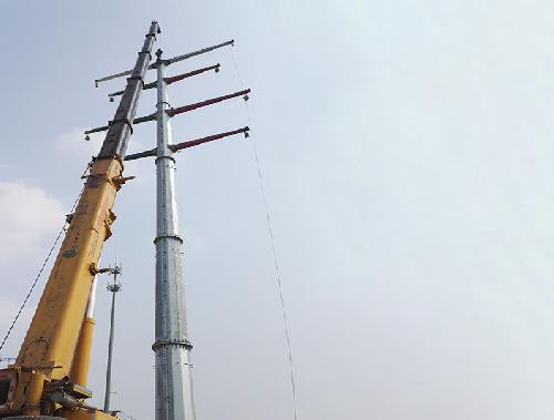 高空作业现场