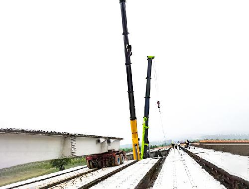 洛阳吊车路桥建设工程